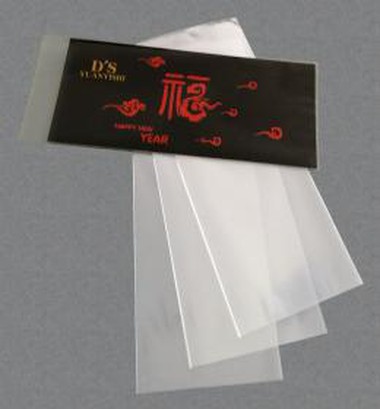 Bolsas de plástico transparente Bolsas gruesas para violonchelo OPP autosella...