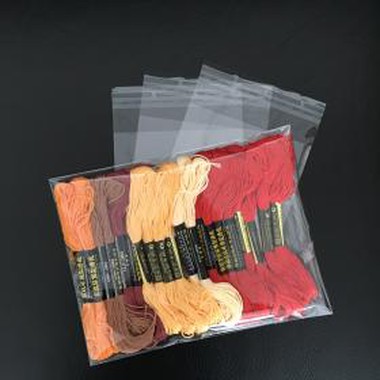 Bolsas de celofán autosellantes transparentes