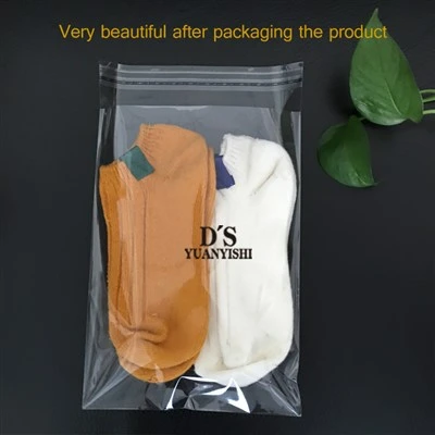 Bolsa de OPP para calcetines