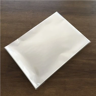 bolsas de celofán de polietileno