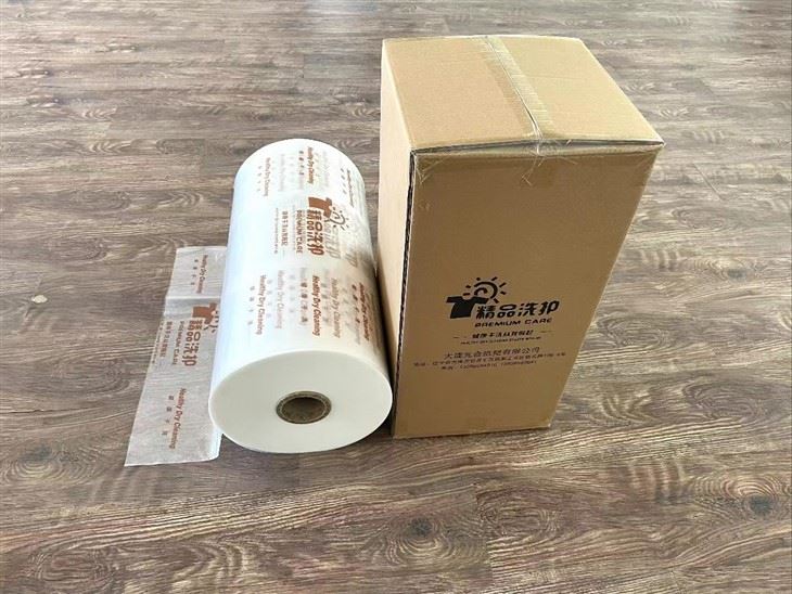 Dry Cleaning Shops Packaging Rolls